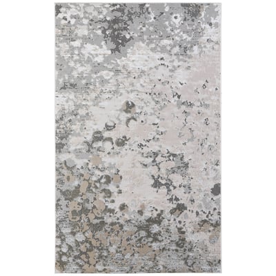 Jewel 3138F Abstract Modern Area Rug - 8' x 11'