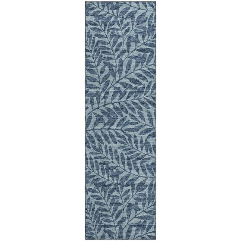 Premium Washable Super Soft Modern Fern Mayfield Rug
