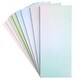 preview thumbnail 5 of 4, Paper Junkie 8 Pack To Do Pastel Sticky Notes Pad, Gradient Colors, 50 Sheets Each, 5.5x2.35"