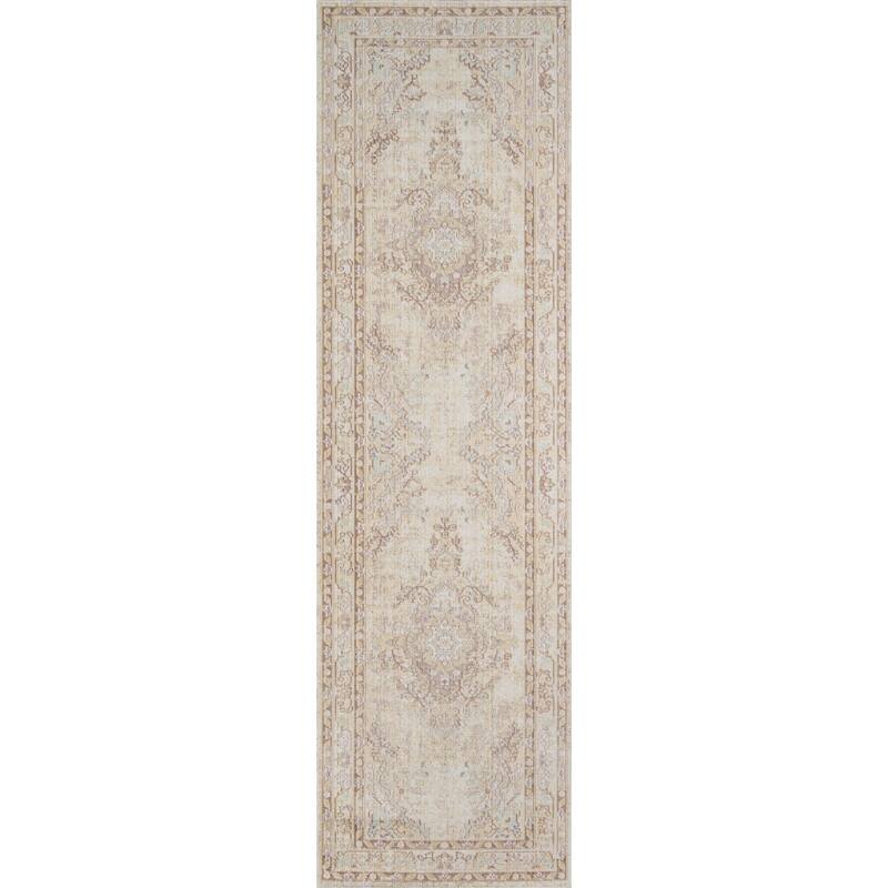 Skyline Decor Pink Isabella Rugs in Runner Shape - Big