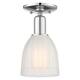 Option Polished Chrome / White