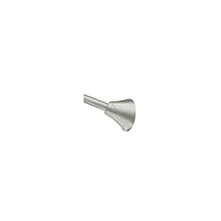 Moen 57" - 60" Adjustable Tension Curved Shower Rod