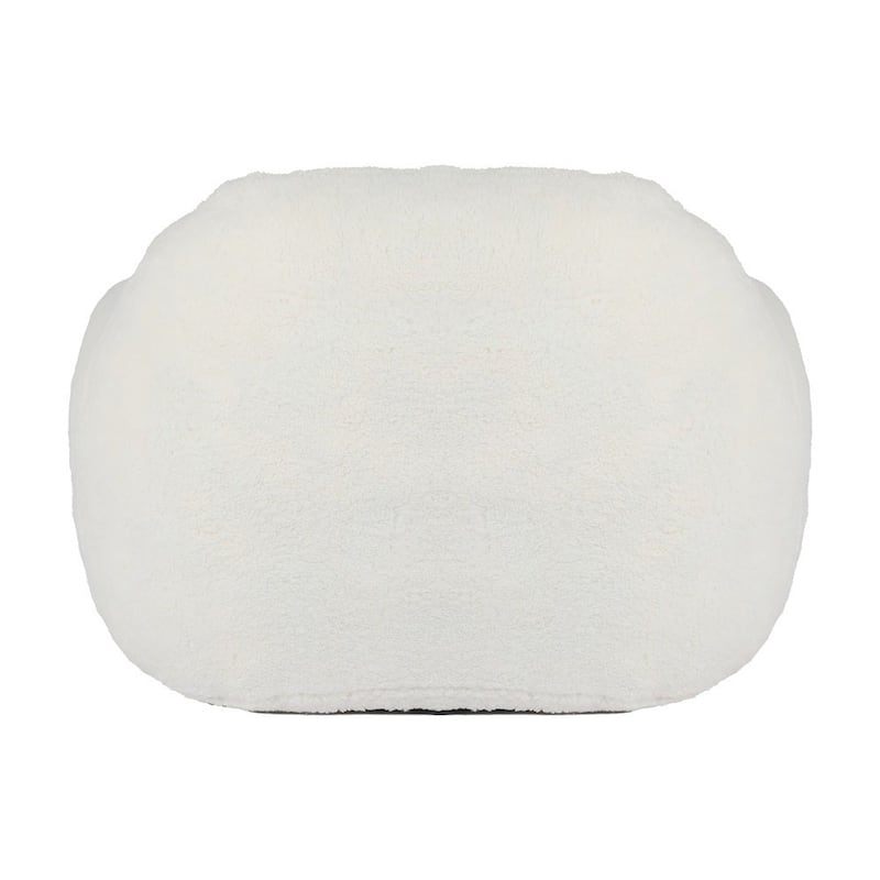 Spacious Comfy Design Bean Bag Couch Chair with Armrest