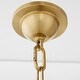 preview thumbnail 4 of 7, Quorum International 8575-4 Prestige 4 Light 21" Wide Pendant with
