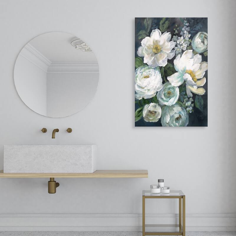 Nocturnal Radiance I by Nan Canvas Art Print