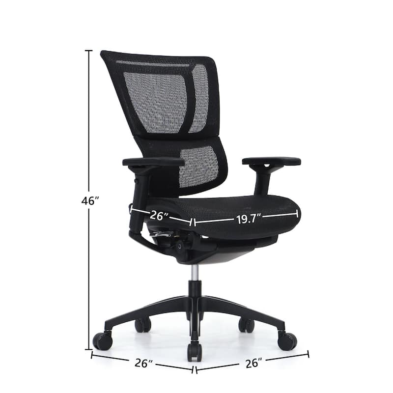 Eurotech Seating iOO Executive Chair w/ Dynamic Lumbar Support