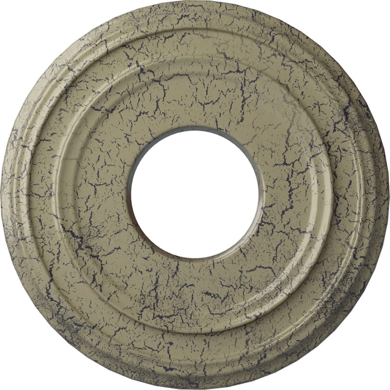 12 3/8"OD x 4"ID x 1 1/8"P Classic Ceiling Medallion
