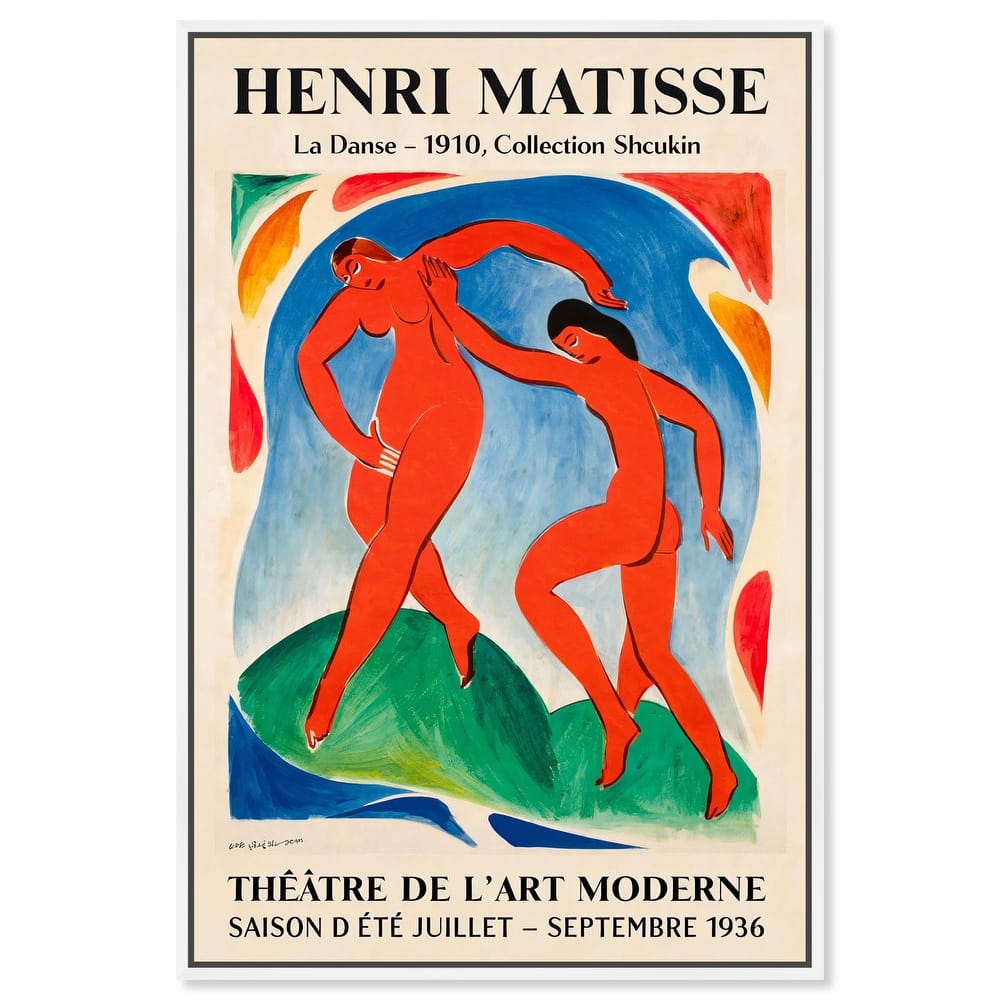 Dance by Henri Matisse Canvas by Art Remedy