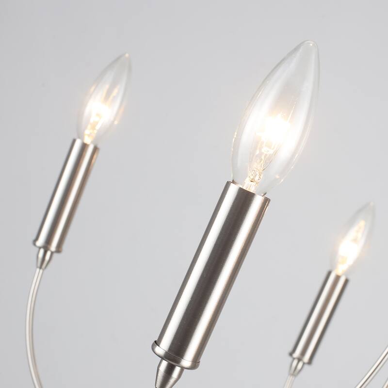 5-Light 23.62 in. Classic Chandelier for Kitchen Living Room