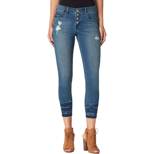 jessica simpson distressed jeans