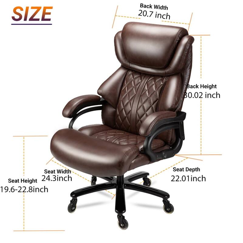 500lbs Office Chair for Heavy People