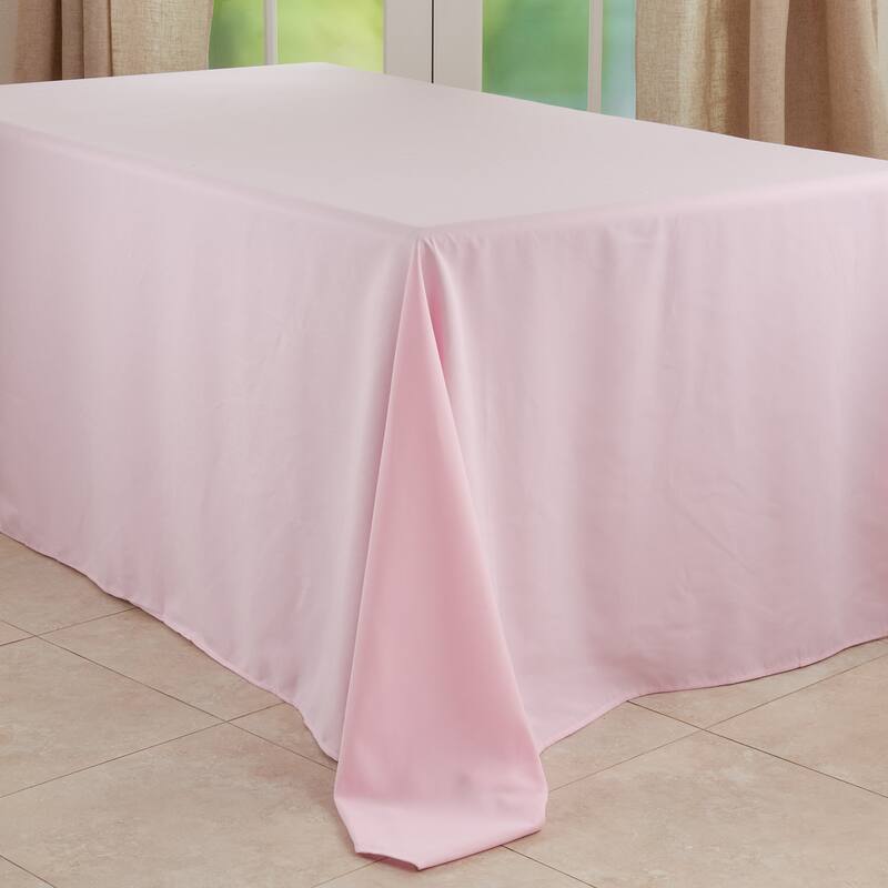 Everyday Design Solid Color Tablecloth