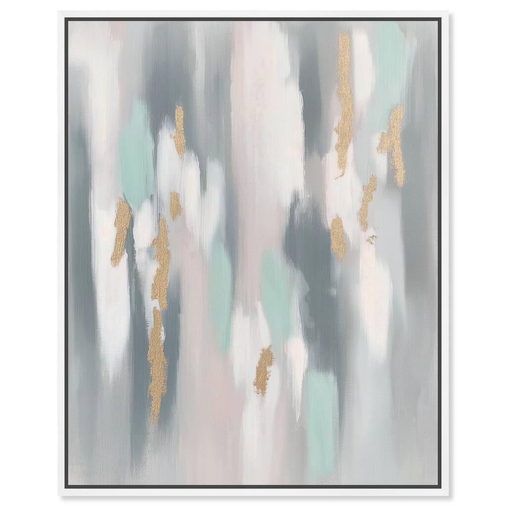 Luminous Veins Canvas by Art Remedy