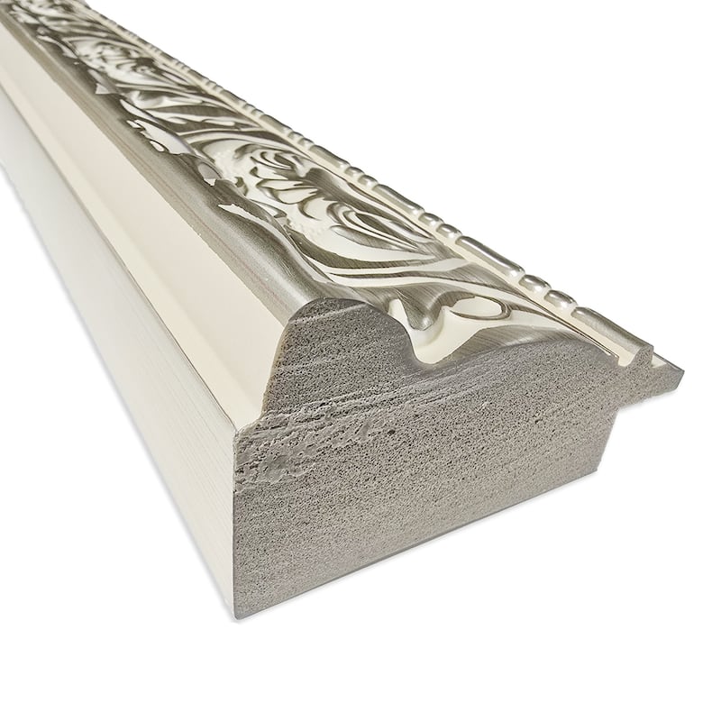 Luxe Non-Beveled Framed Full-Length Floor Leaner Mirror