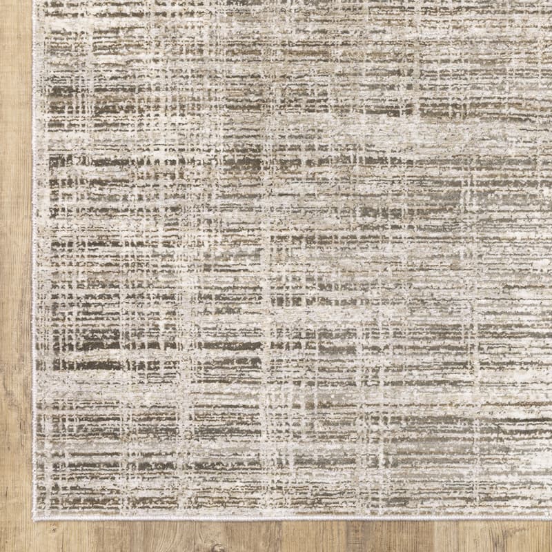 Style Haven Nelson Abstract Etchings Beige/ Ivory Indoor Area Rug