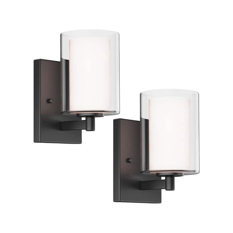 E26 Wall sconces black bedroom wall lighting glass wall lighting