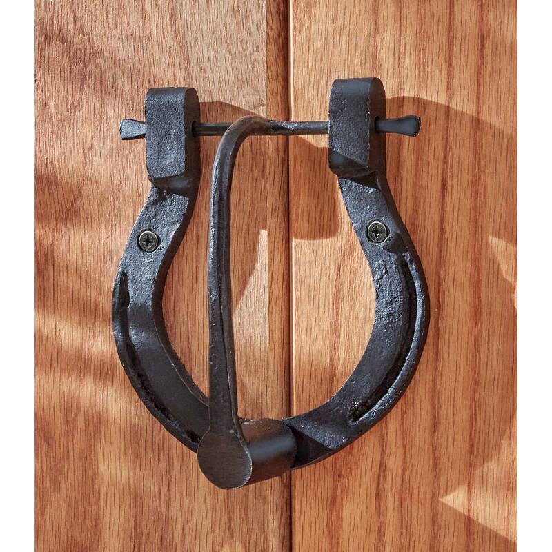 Horseshoe Door Knocker