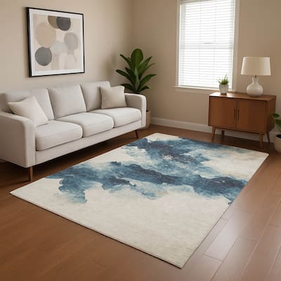 Premium Washable Super Soft Abstract Mayfield Rug