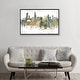 preview thumbnail 7 of 10, iCanvas "Chicago Skyline" by WallDecorAddict Framed Canvas Print