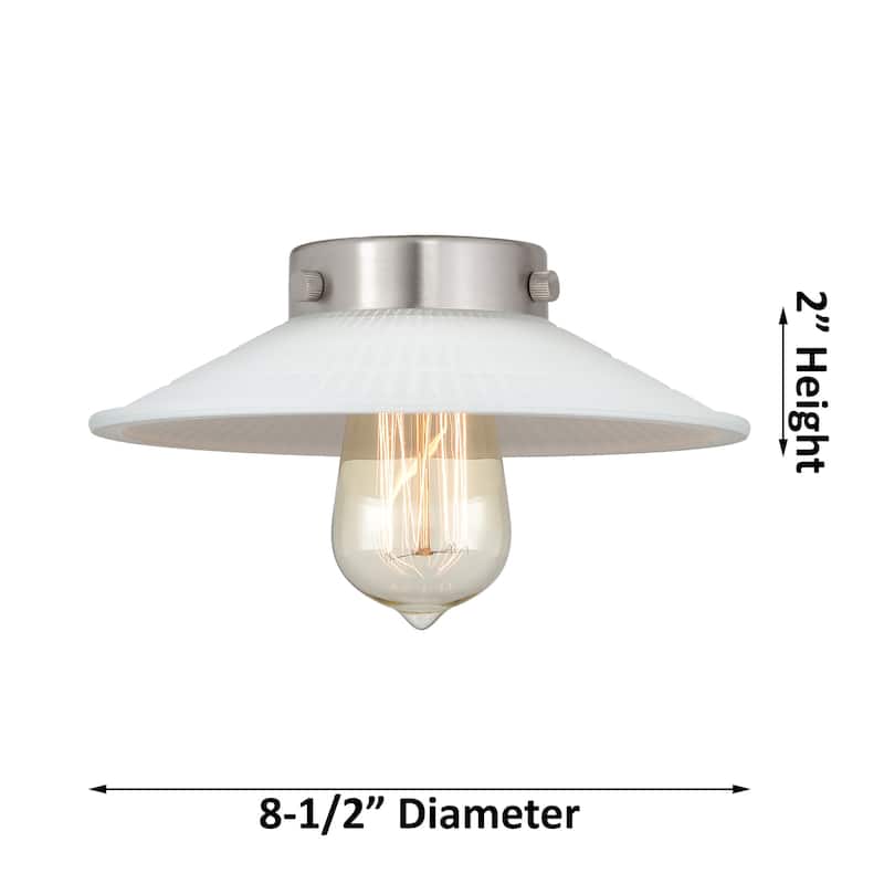 Innovations Lighting Halophane Single Light 12" Tall Bathroom Sconce