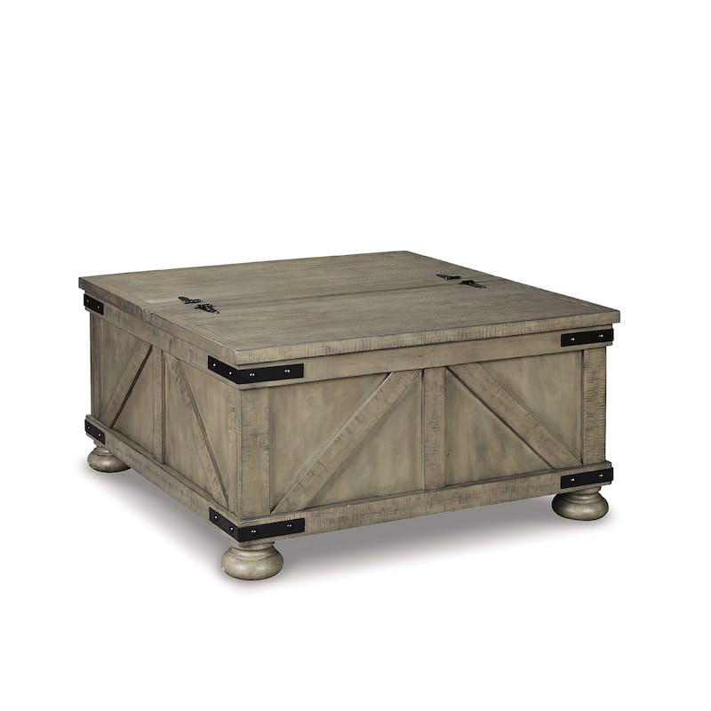 Aldwin Grey Coffee Table