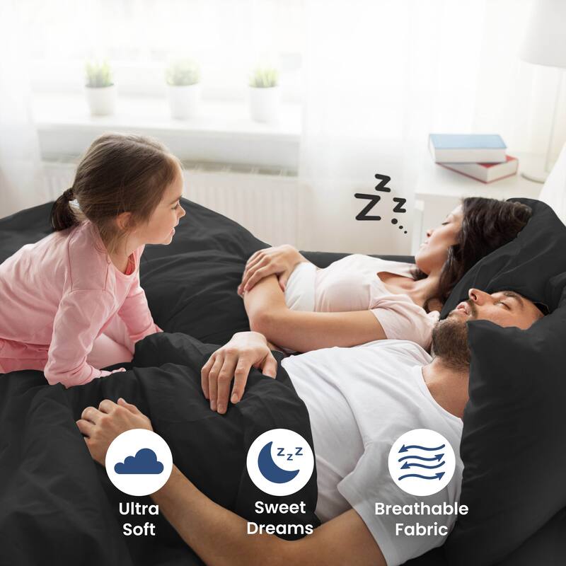 Martex Easy Care - Soft Breathable Wrinkle Resistant Pillowcase Pair