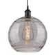 Option Matte Black / Light Smoke Deco Swirl