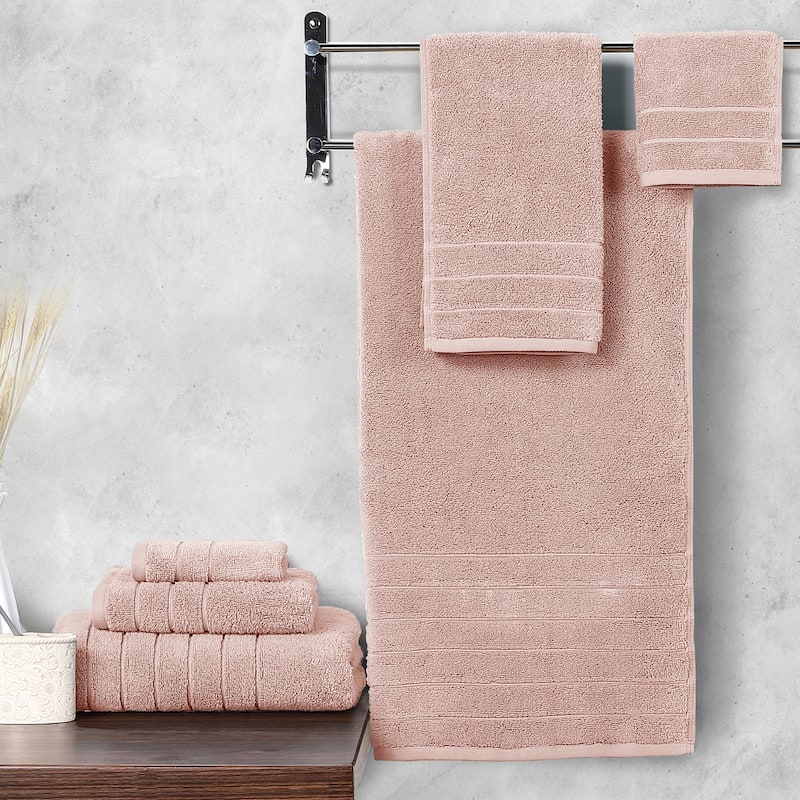 Anne Klein Reverie 6-Piece 100% Cotton Bath Towel Set