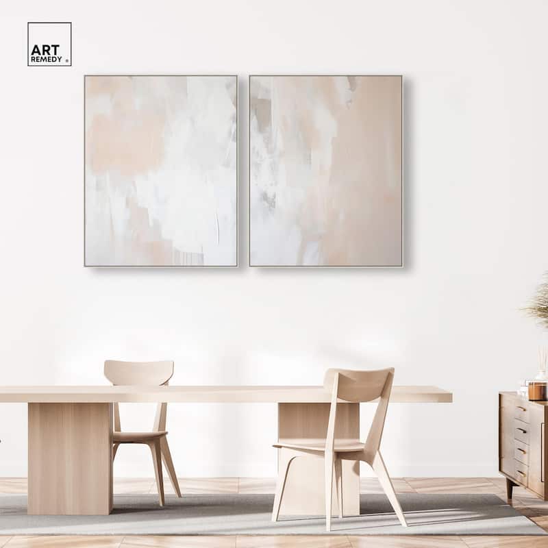 Opalescent Hues IV Canvas Set of 2 by Art Remedy