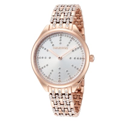 Swarovski Women's Attract 35mm Quartz Watch 5610487 - Gold-Tone - One Size