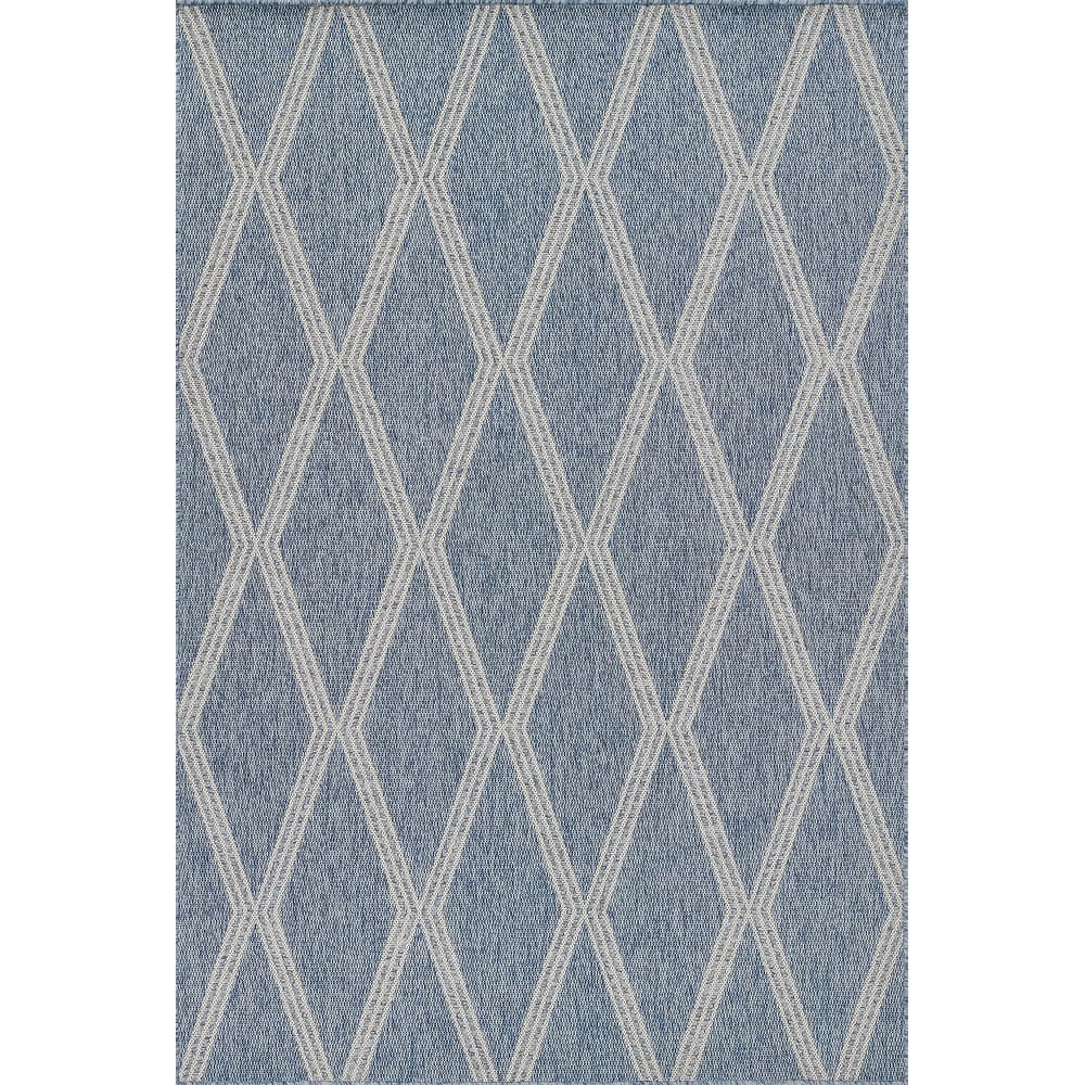 Momeni Hampton Diamond Trellis Indoor/Outdoor Area Rug