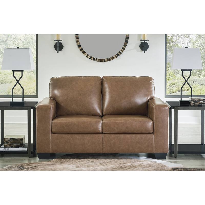 Signature Design by Ashley Bolsena Brown 2-Piece Upholstery Package - 85" W x 38" D x 36" H