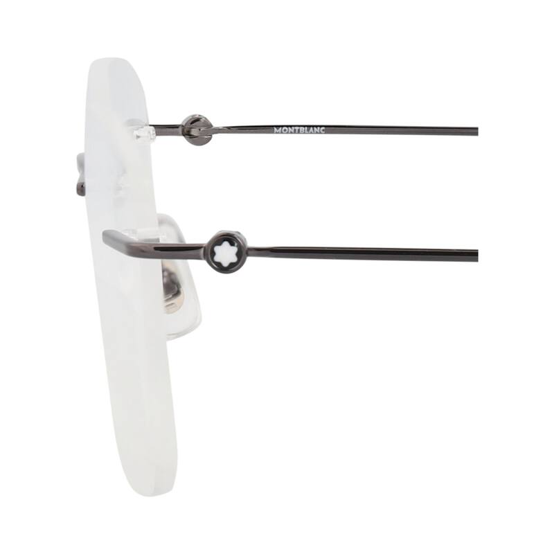 Montblanc Square-Frame Metal Optical Frames