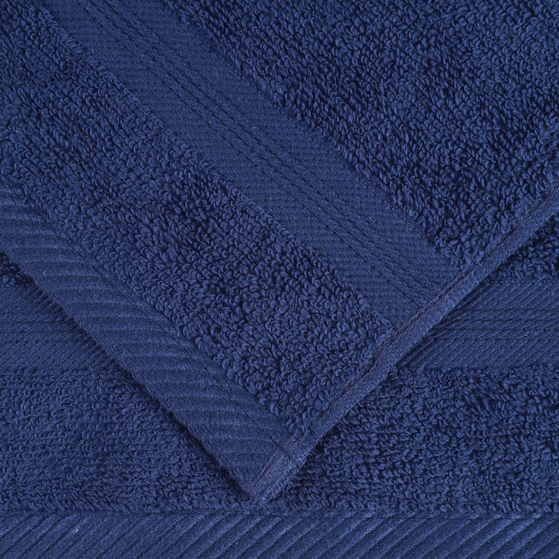 Superior Smart Dry Zero Twist Cotton 3-Piece Assorted Towel Set