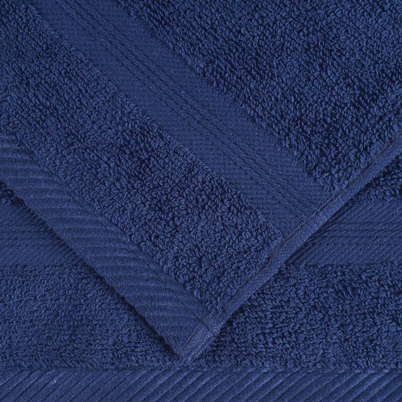 Superior Smart Dry Zero Twist Cotton 6-Piece Assorted Towel Set