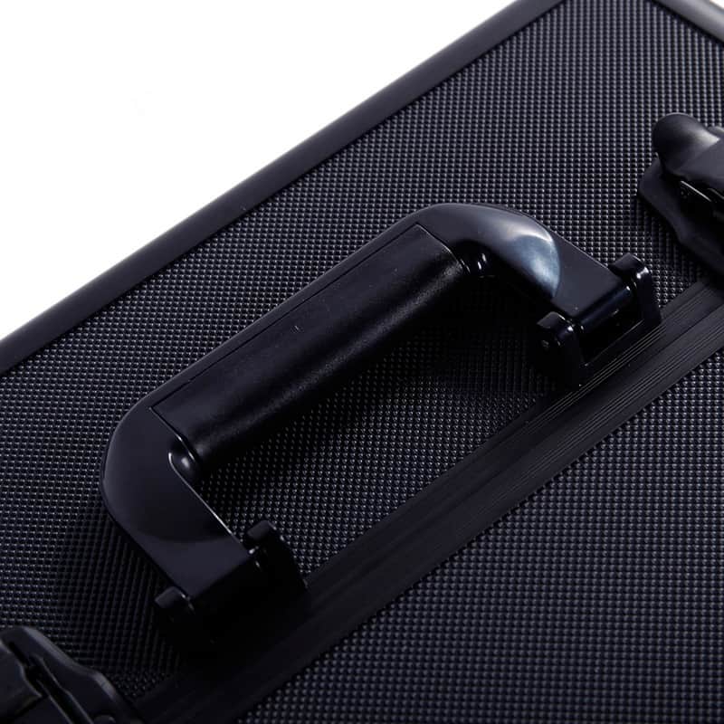 3 in 1 Aluminum Cosmetic Makeup Case Tattoo Box - N/A