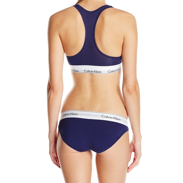 calvin klein women's sports bra set