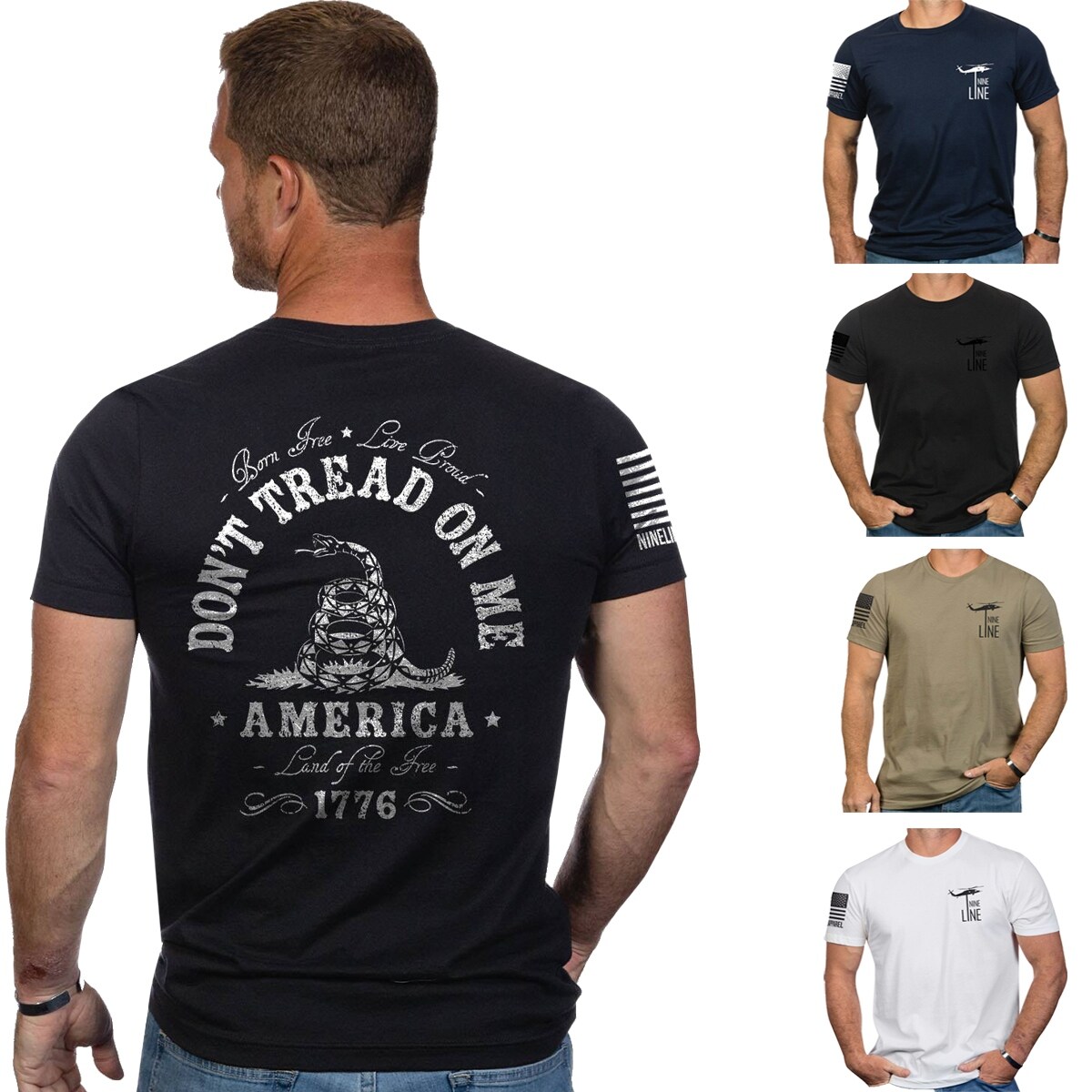 Shop Nine Line Apparel Don T Tread On Me Short Sleeve T Shirt