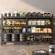 preview thumbnail 2 of 10, VEIKOUS Heavy Duty Metal Shelving Unit, 9000LBS Capacity, Adjustable Garage Storage Shelves for Pantry & Garage Organization