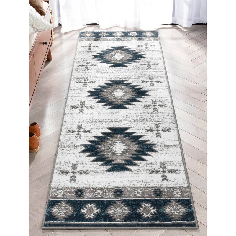Well Woven Dulcet Rodrigo Southwestern Medallion Area Rug