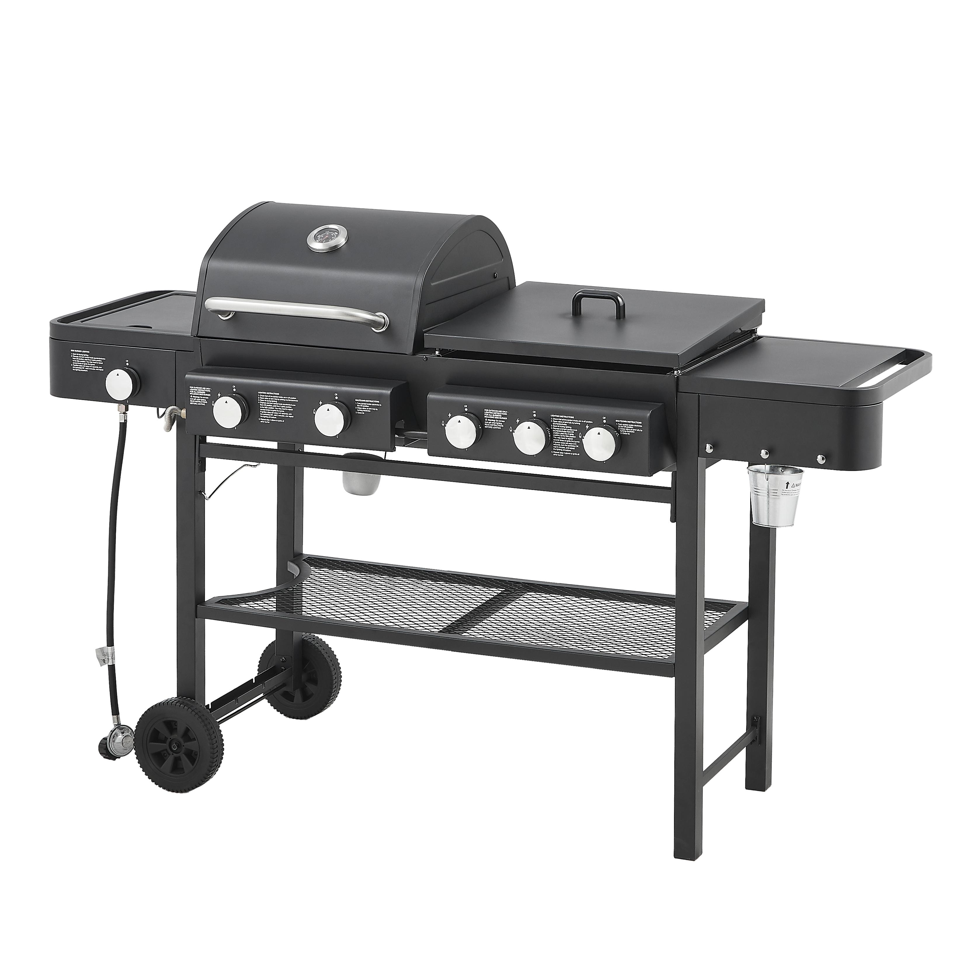 GDF Studio - Firecrest Pro All-in-One Propane Gas Grill with