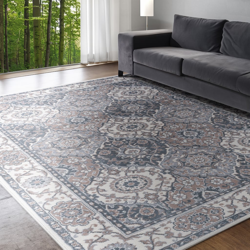 Carrington Traditional Oriental Indoor Area Rug