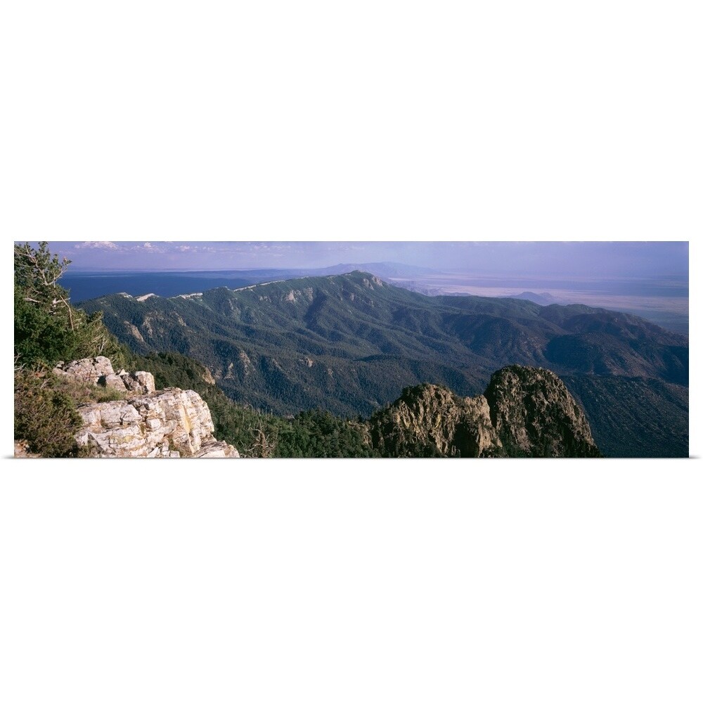 Shop Sandia Mountains Albuquerque Nm Poster Print Overstock