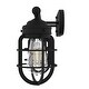 preview thumbnail 21 of 20, Hunter Starklake 4 Light Vanity Wall Light, Industrial, Cage, Rustic