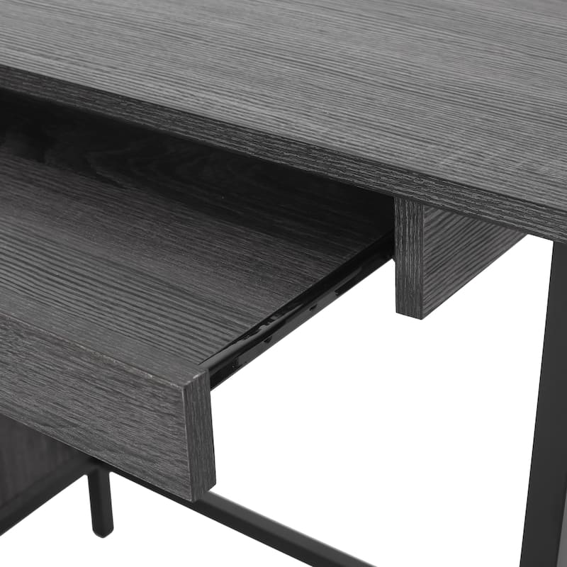Gallaudet Faux Wood Computer Desk by Christopher Knight Home
