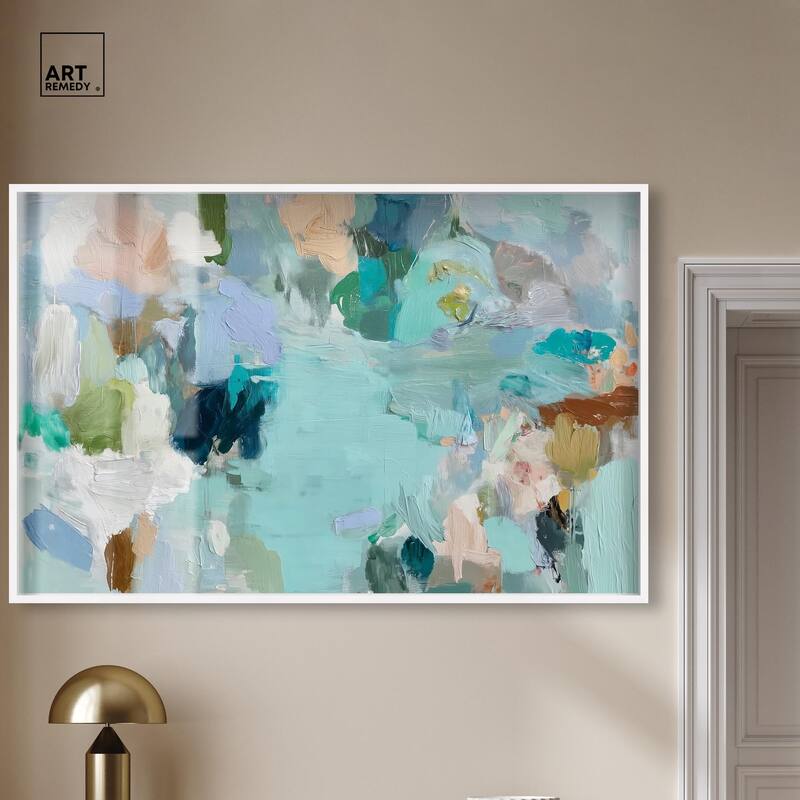 Layers of Feeling I Shadowbox by Art Remedy