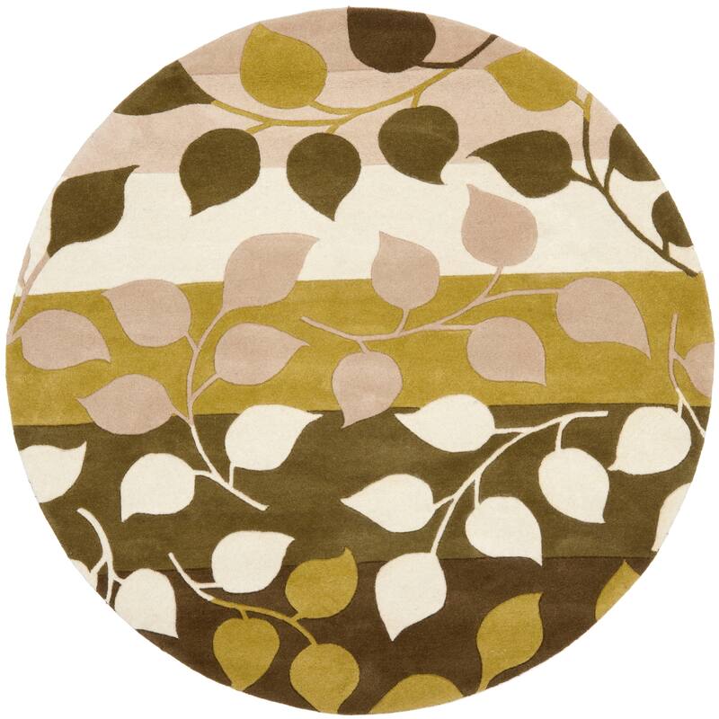 SAFAVIEH Handmade Soho Joi Garden N.Z. Wool Rug