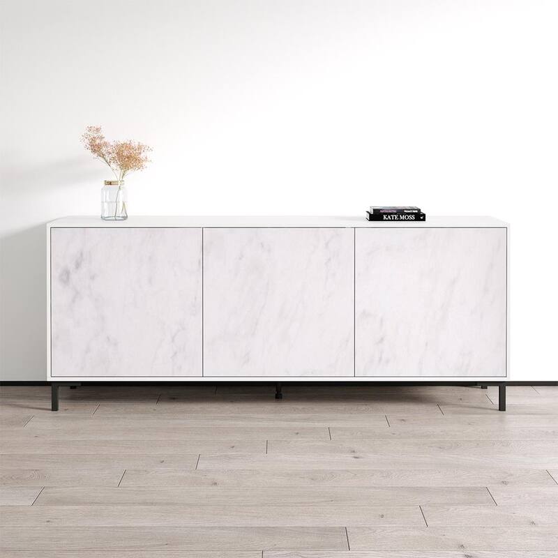Marmo 190 Sideboard - White