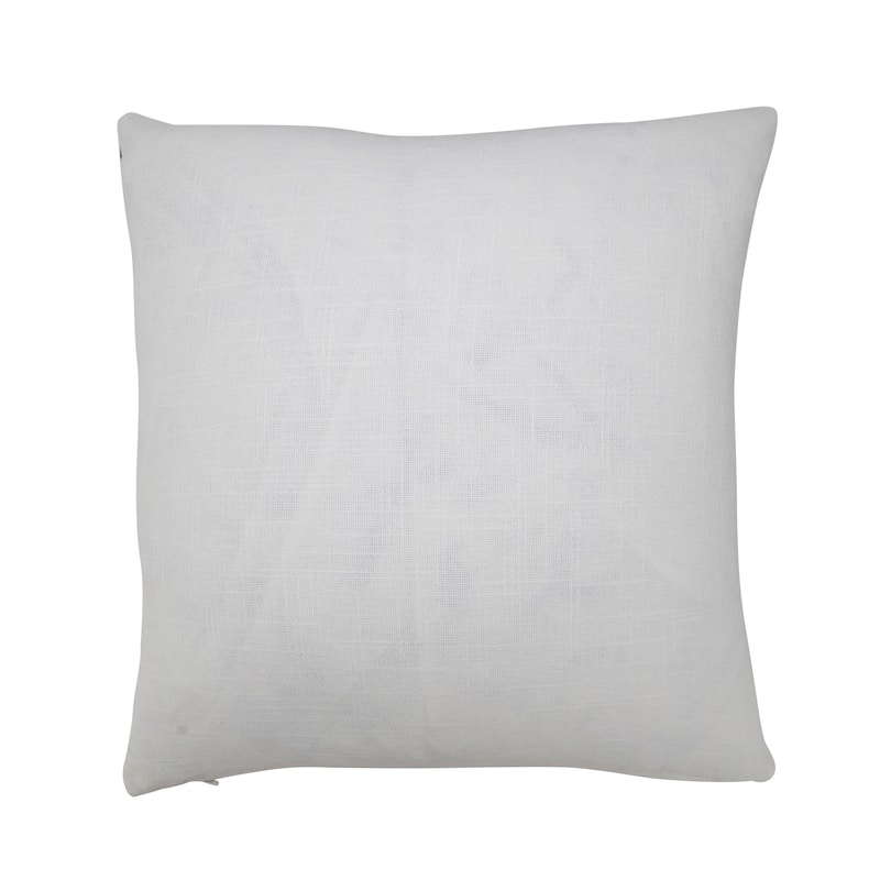 Holly Branch Throw Pillow