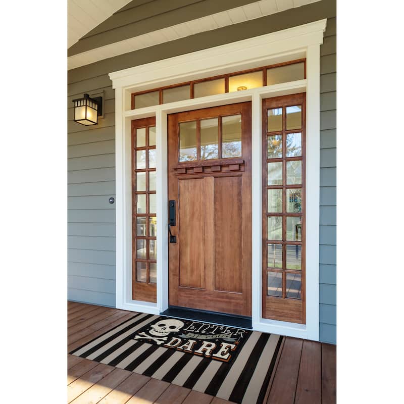 DII Seasonal Coir Doormat